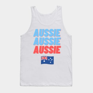 Aussie, Aussie, Aussie T-Shirt Tank Top